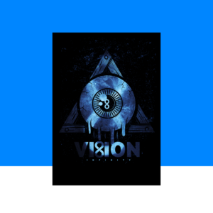 Diseño de Camiseta por CleoKelin para Infinite Vision Clothing | Diseño #19038181