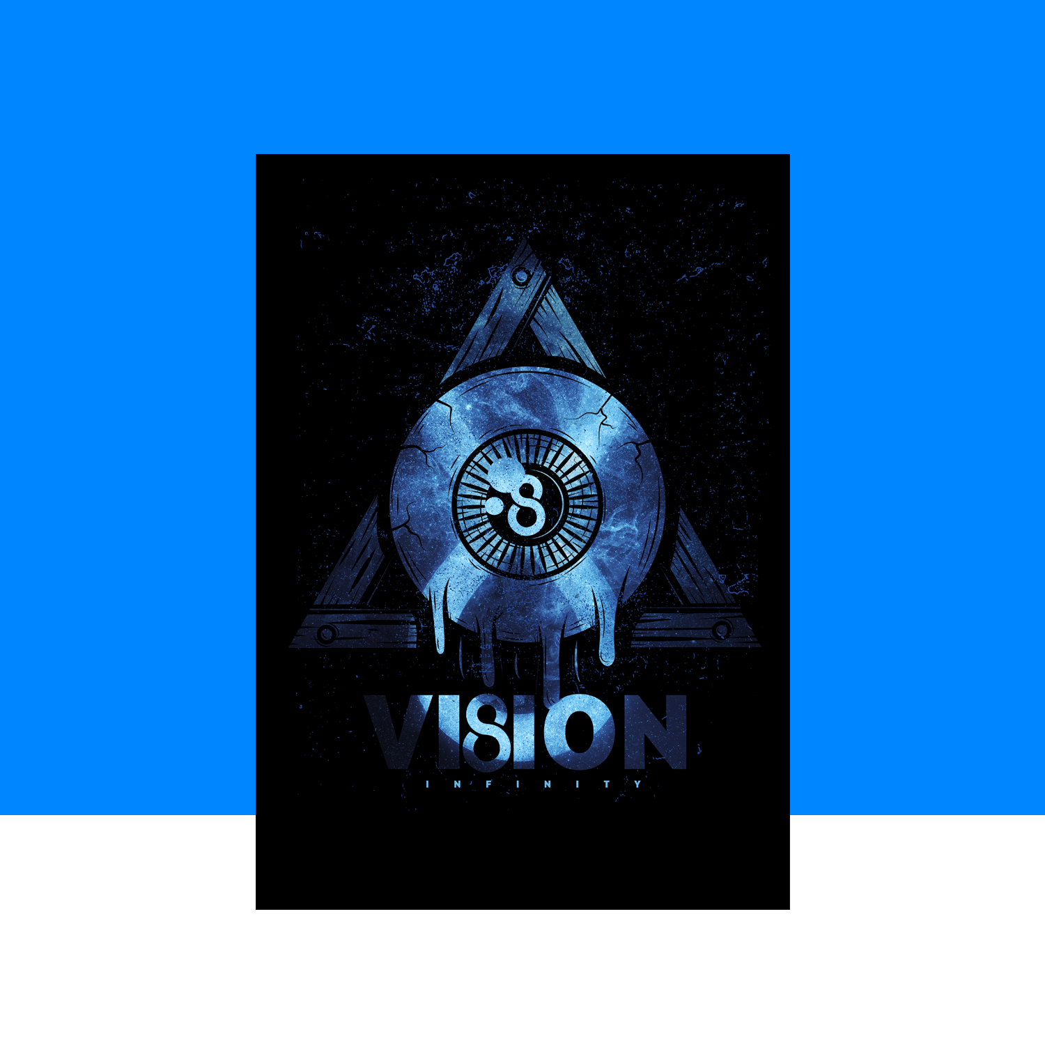 T-Shirt-Design von CleoKelin für Infinite Vision Clothing | Design #19136077