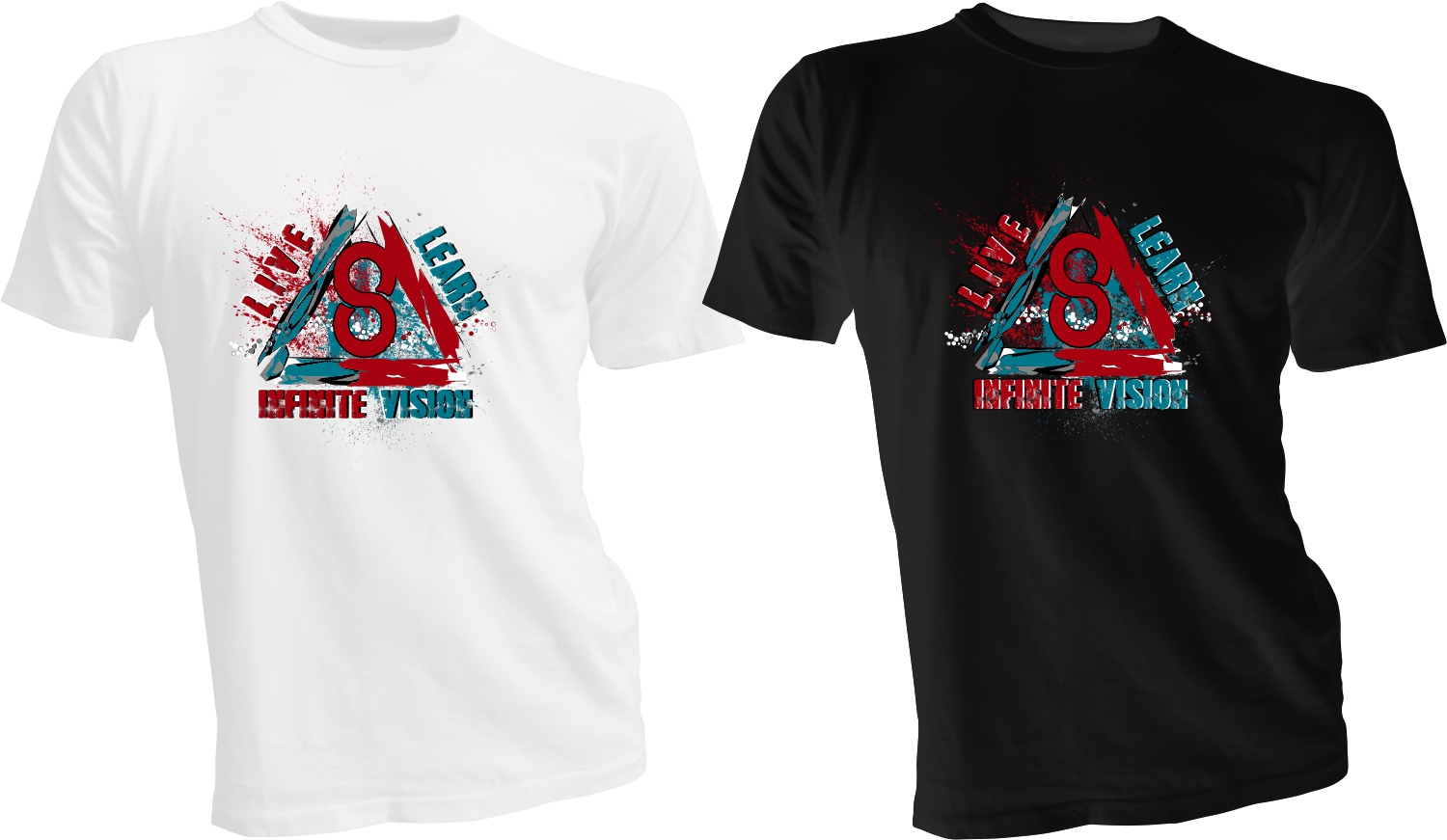 Diseño de Camiseta por bacujkov para Infinite Vision Clothing | Diseño #19055561