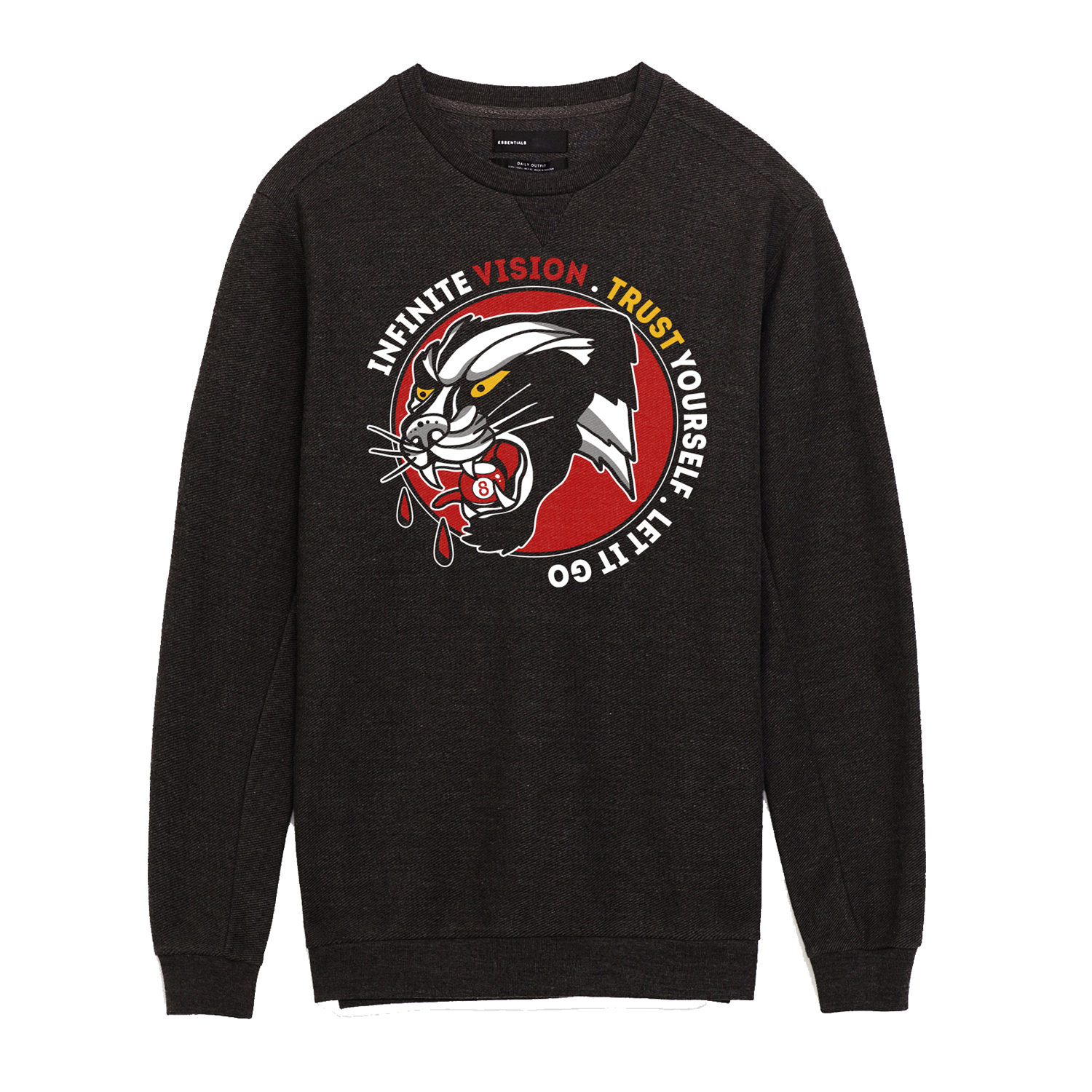 T-Shirt-Design von Heydale für Infinite Vision Clothing | Design #19033902
