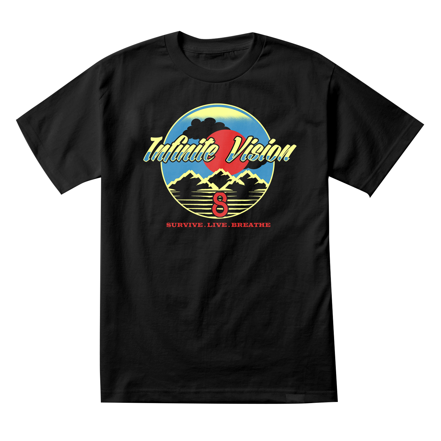T-Shirt-Design von Heydale für Infinite Vision Clothing | Design #19033903