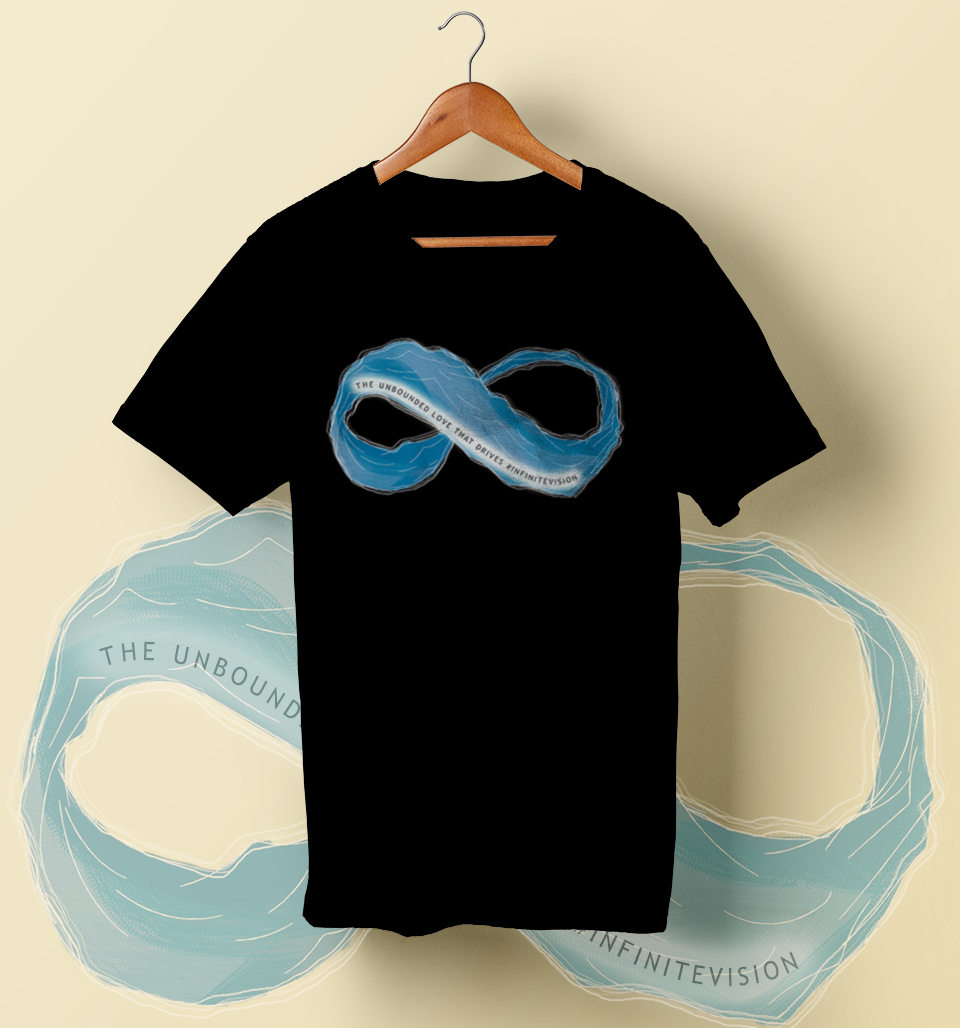 T-shirt Design by Lubaa for Infinite Vision Clothing | Design #19059516