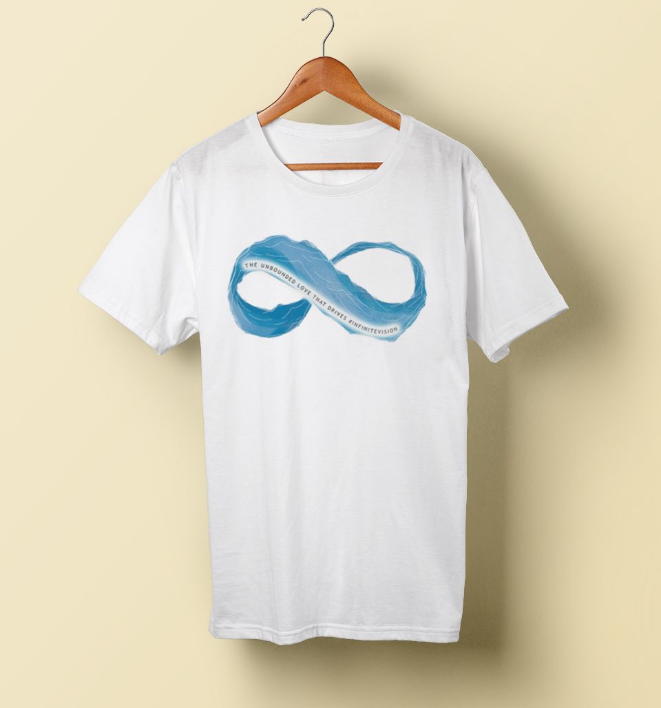 Diseño de Camiseta por Lubaa para Infinite Vision Clothing | Diseño #19059517