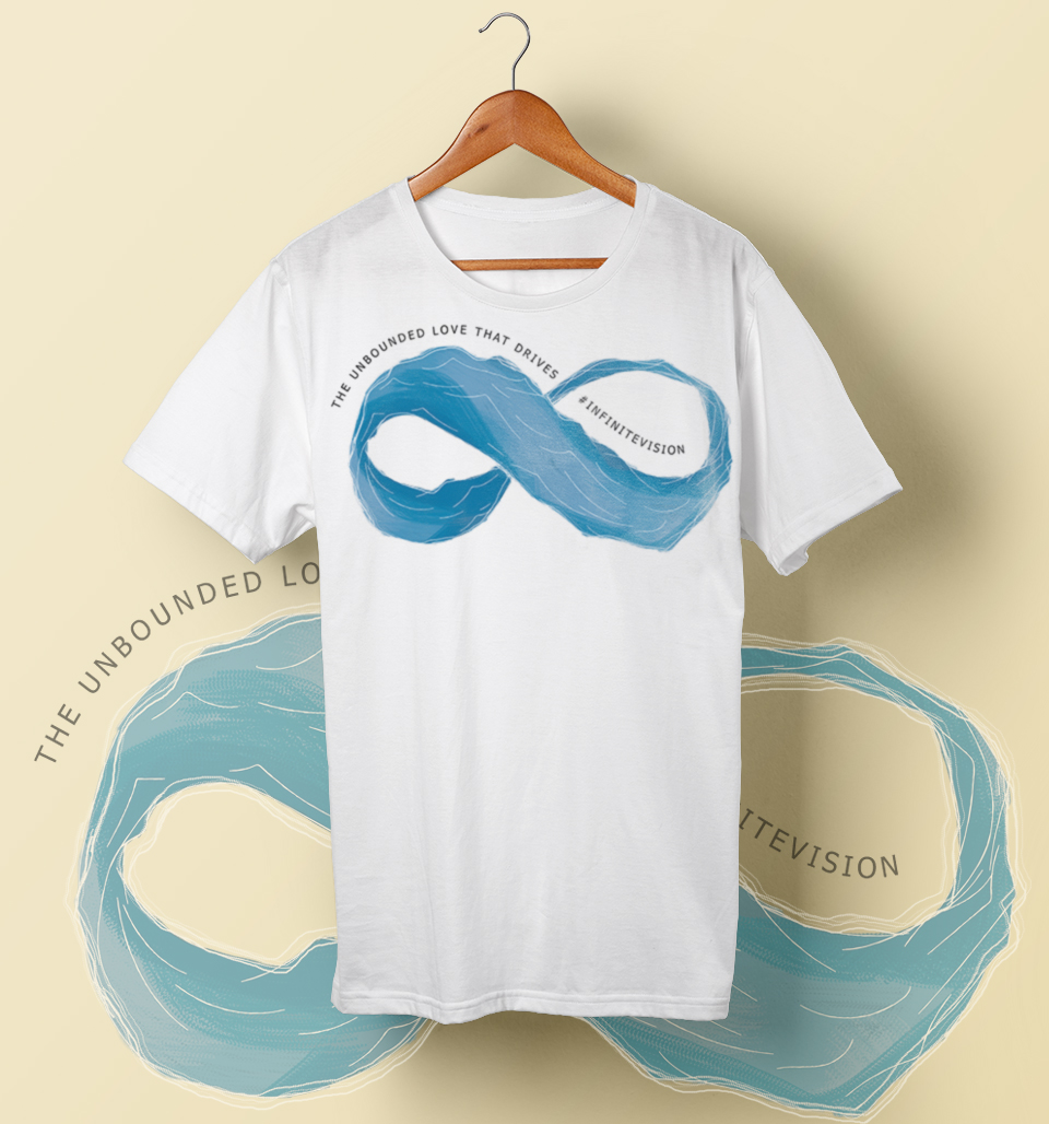 T-Shirt-Design von Lubaa für Infinite Vision Clothing | Design #19059518