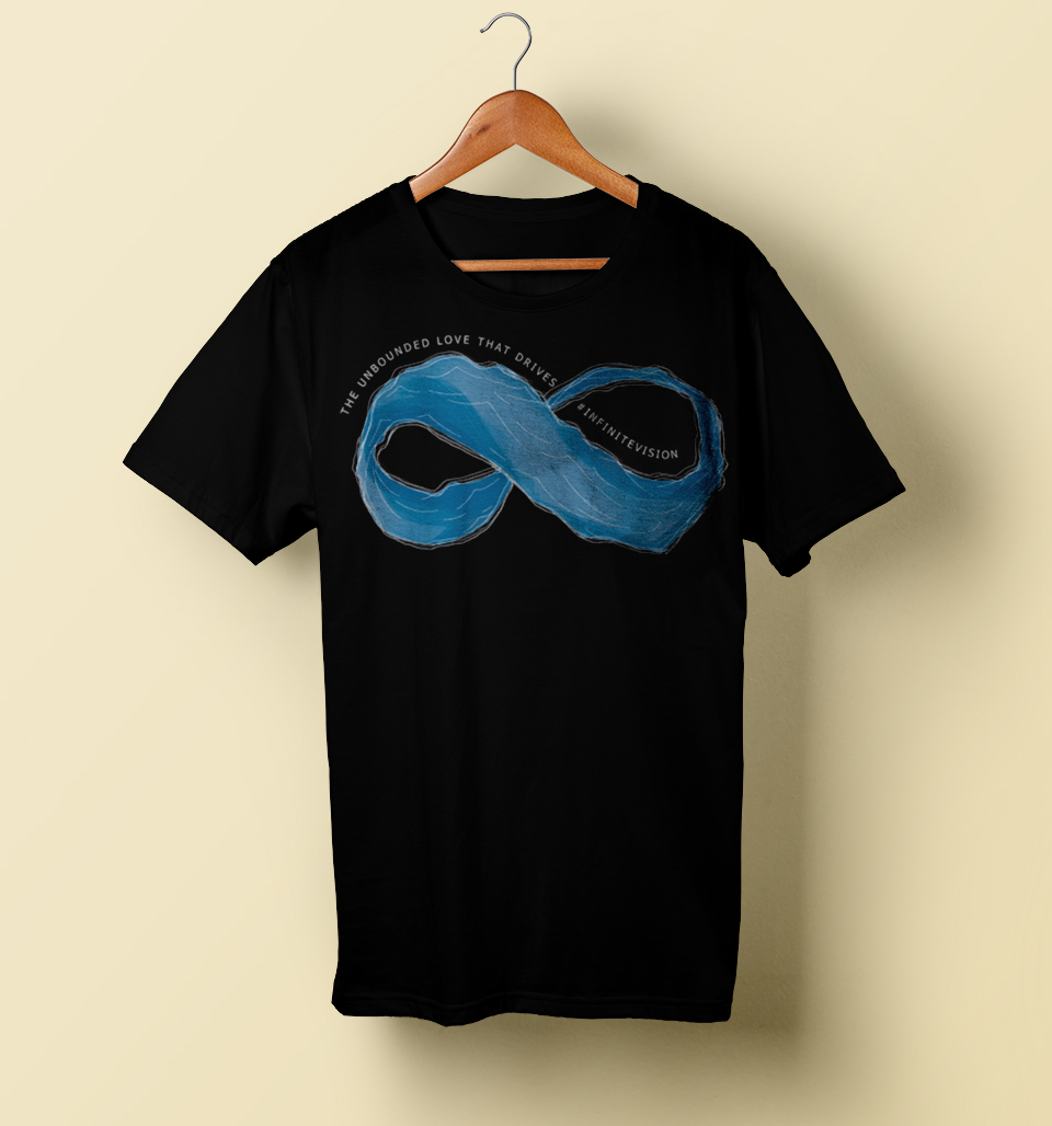 T-Shirt-Design von Lubaa für Infinite Vision Clothing | Design #19059519