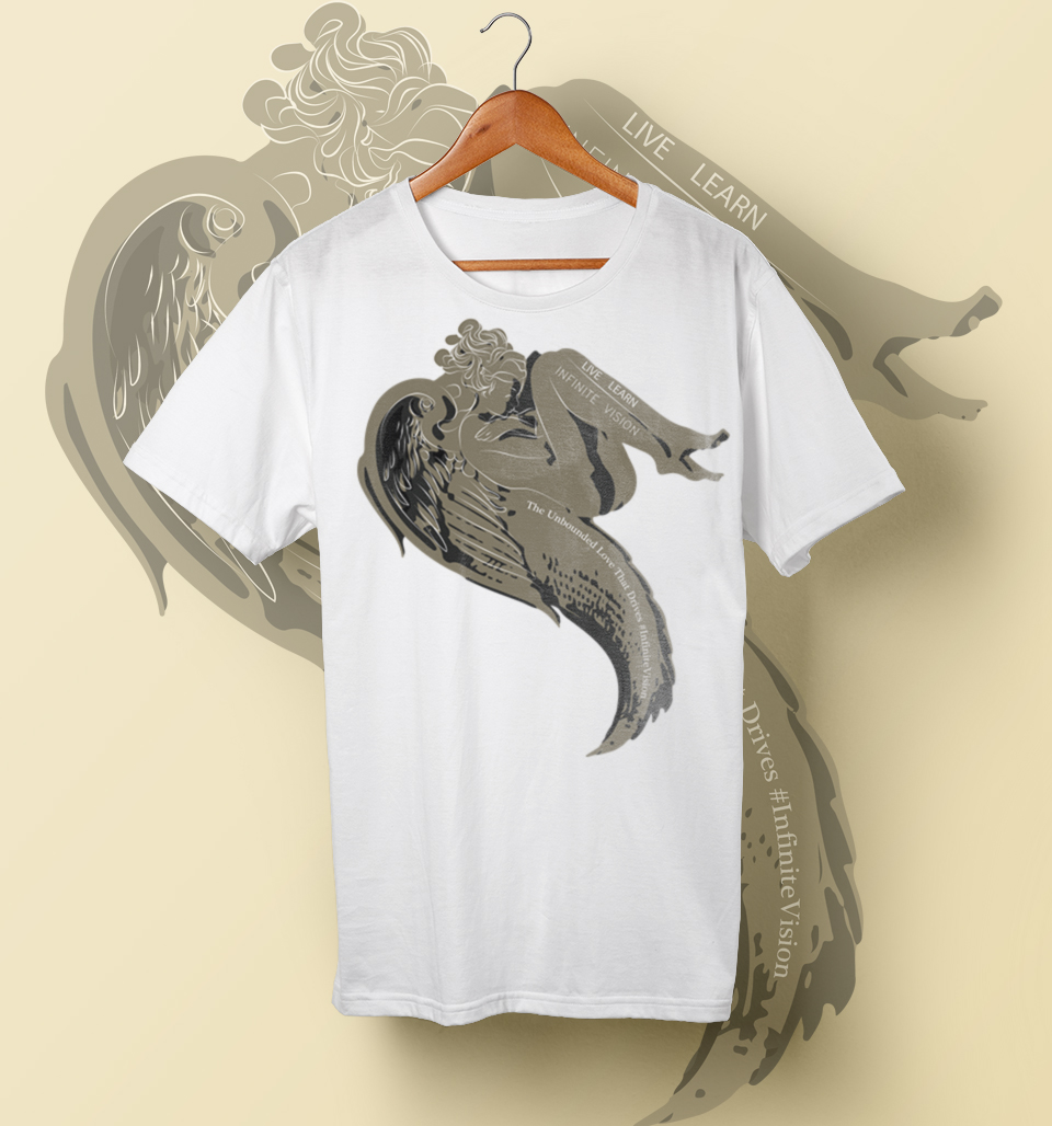 T-Shirt-Design von Lubaa für Infinite Vision Clothing | Design #19059525