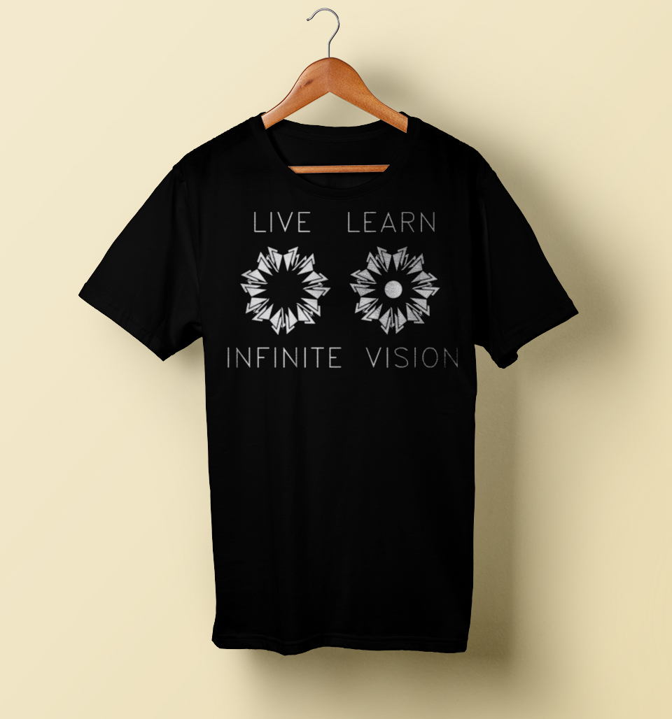 T-shirt Design by Lubaa for Infinite Vision Clothing | Design #19059526