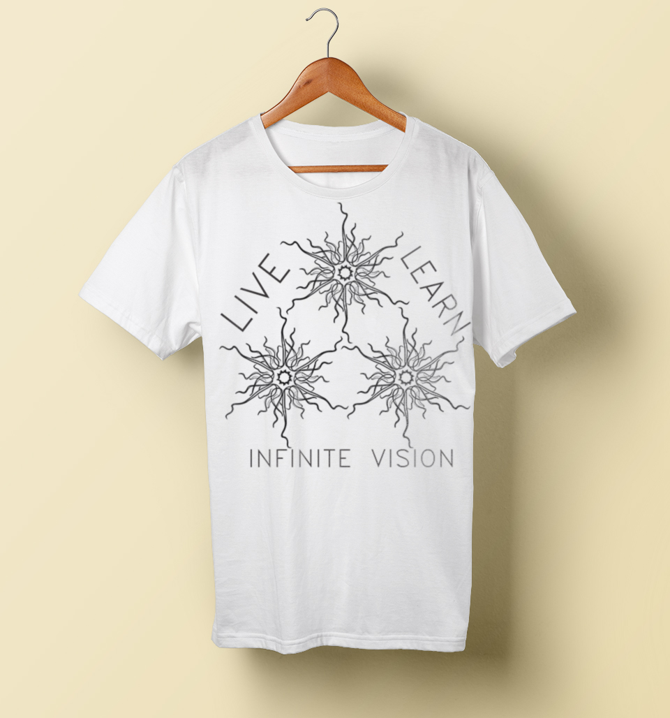 T-shirt Design by Lubaa for Infinite Vision Clothing | Design #19059530