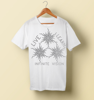 T-Shirt-Design von Lubaa für Infinite Vision Clothing | Design: #19059530