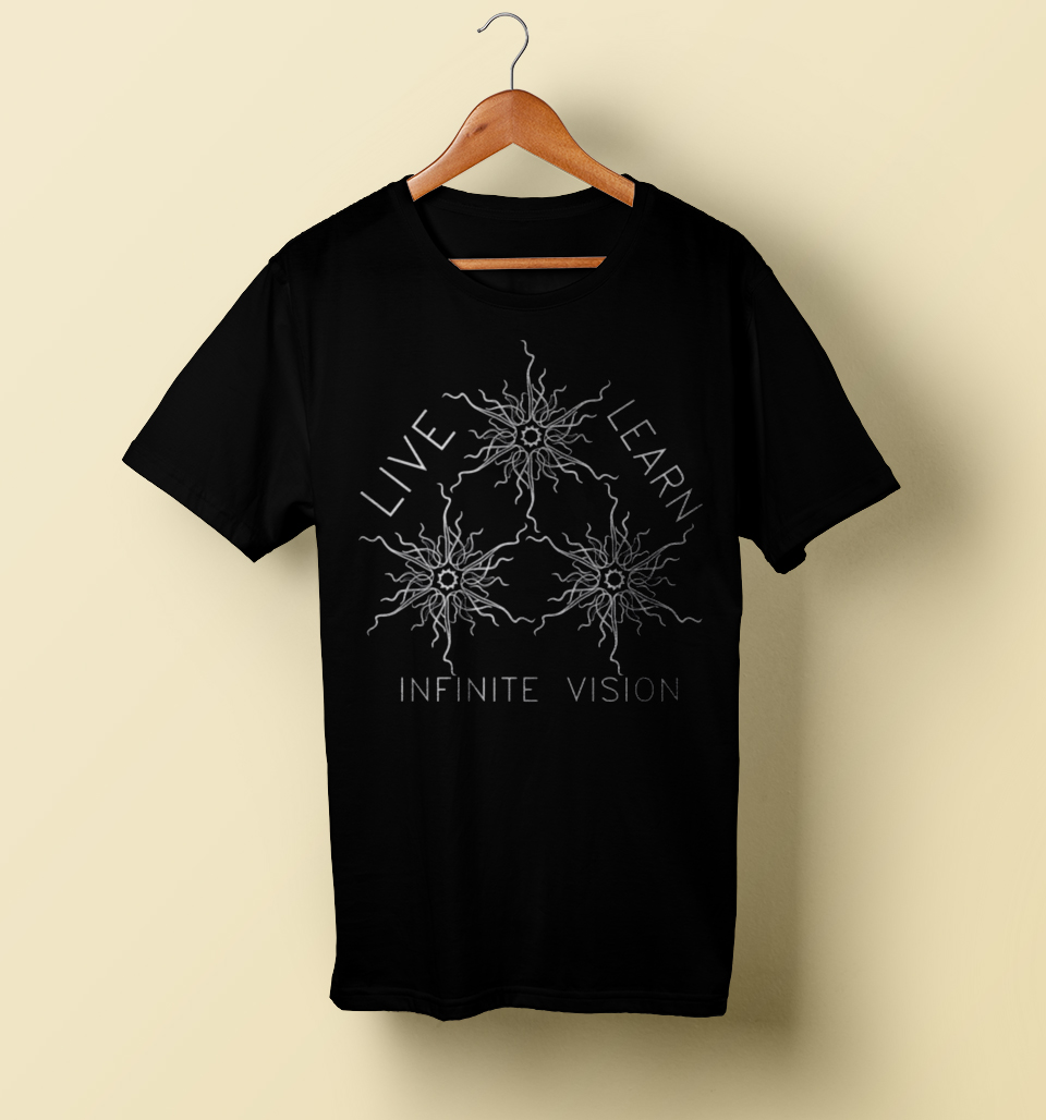 T-shirt Design by Lubaa for Infinite Vision Clothing | Design #19059531