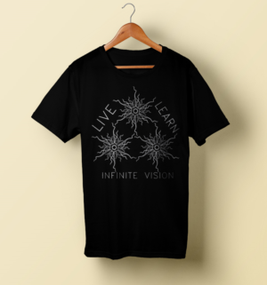 T-Shirt-Design von Lubaa für Infinite Vision Clothing | Design: #19059531