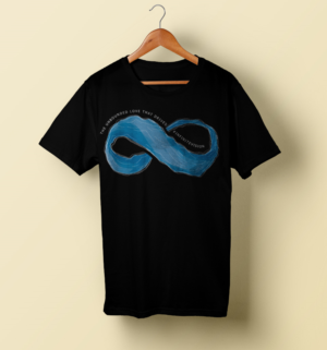 T-Shirt-Design von Lubaa für Infinite Vision Clothing | Design: #19079886