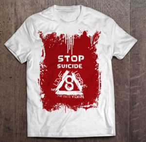 T-Shirt-Design von creative gravity für Infinite Vision Clothing | Design: #19062724