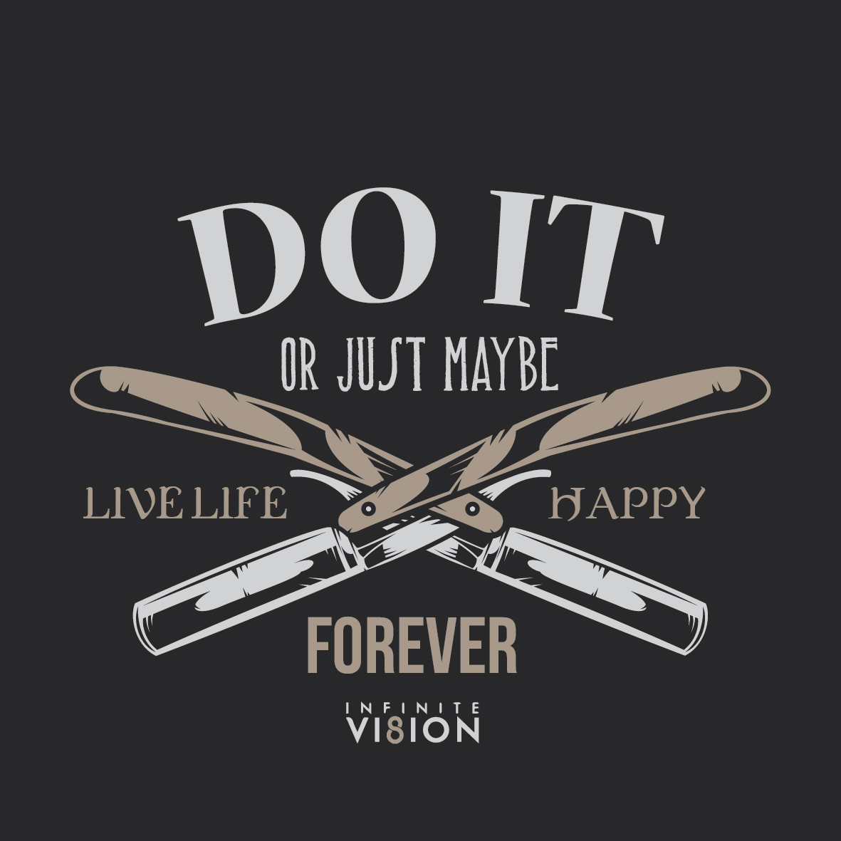 T-shirt Design by MMZx for Infinite Vision Clothing | Design #19030144