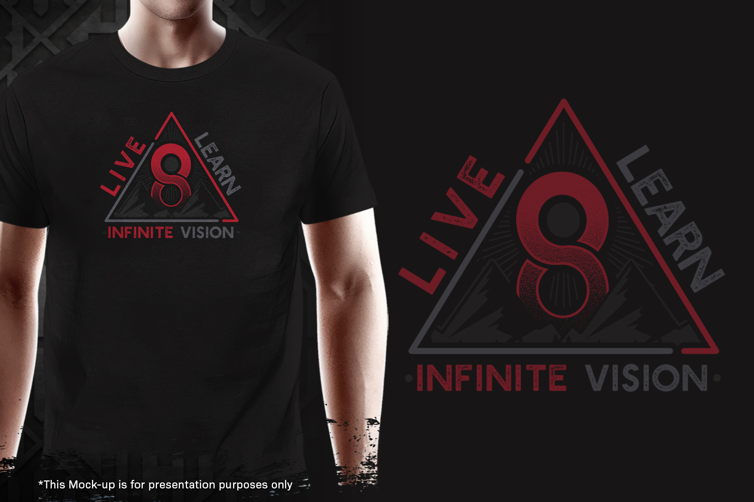 T-shirt Design by gekgrfx for Infinite Vision Clothing | Design #19059472