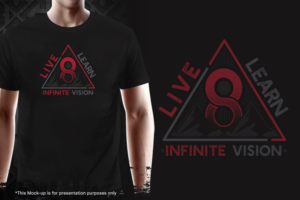 T-shirt Design by gekgrfx for Infinite Vision Clothing | Design: #19059472