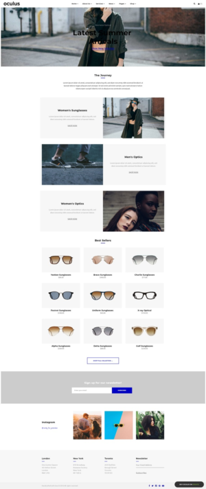 Wordpress product page with the ability to book / request a demo