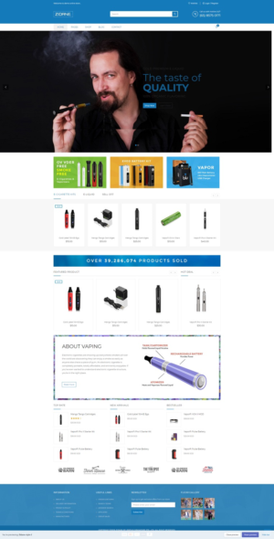 Web Design by farins88 for Finacial Technology Advisers | Design: #19033043