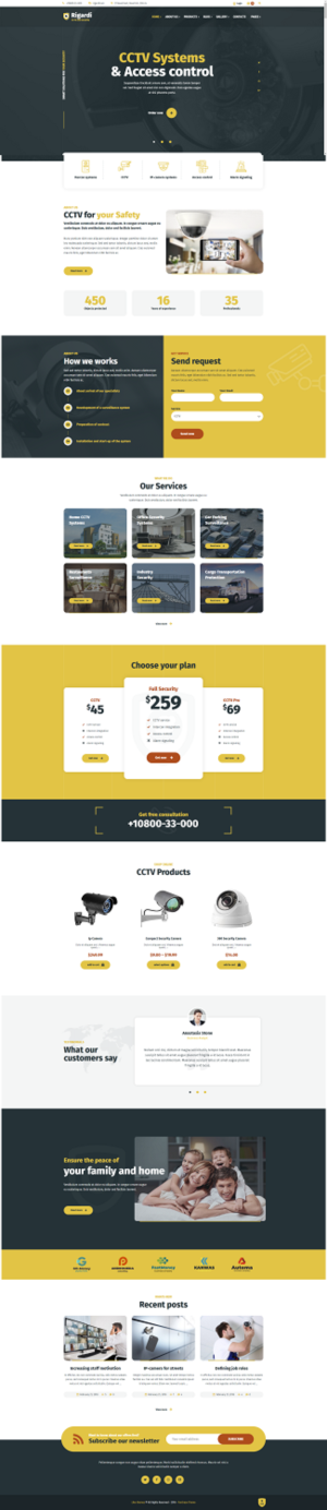 Web Design by farins88 for Finacial Technology Advisers | Design: #19033044