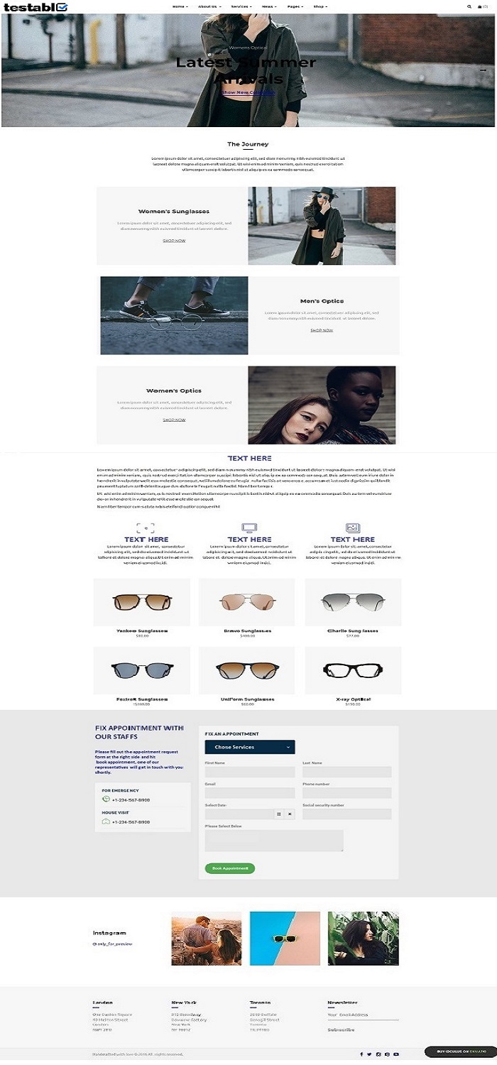 Web Design by farins88 for Finacial Technology Advisers | Design #19039316
