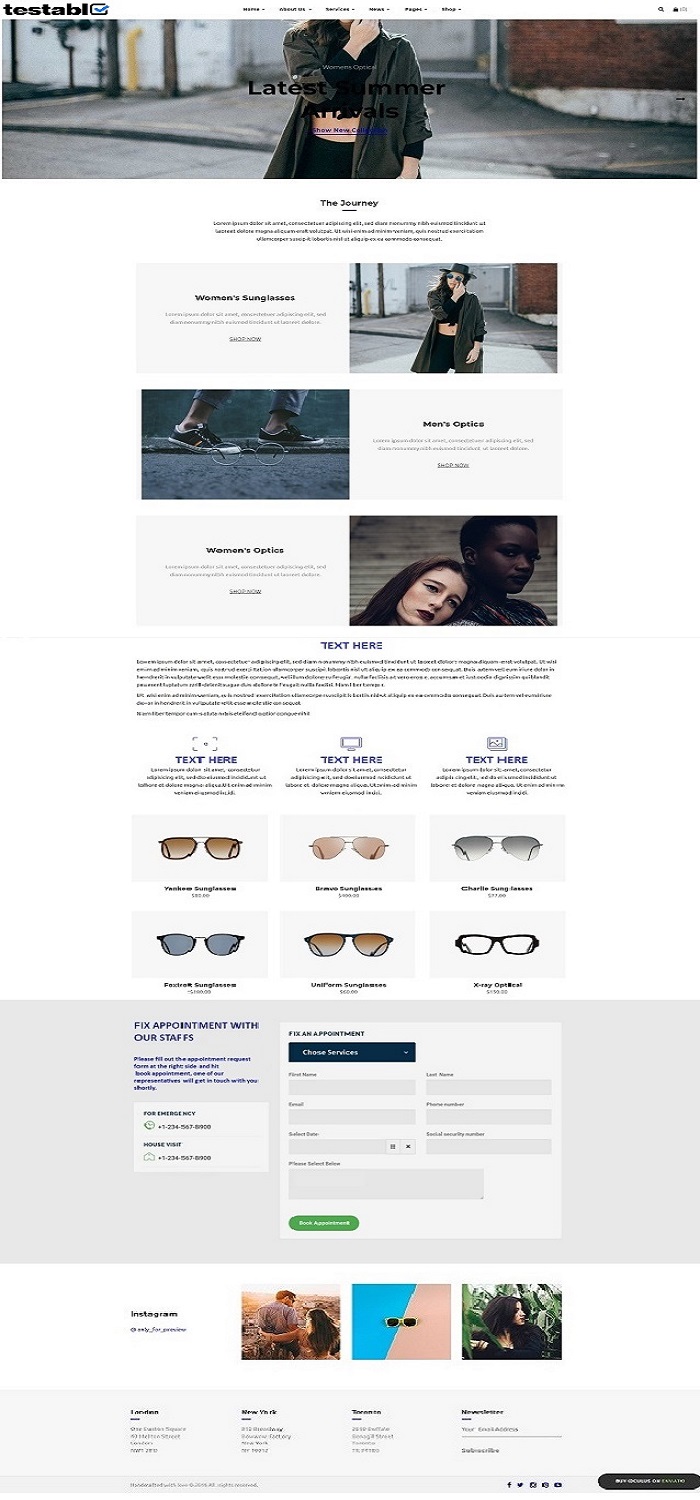 Web Design by farins88 for Finacial Technology Advisers | Design #19039317