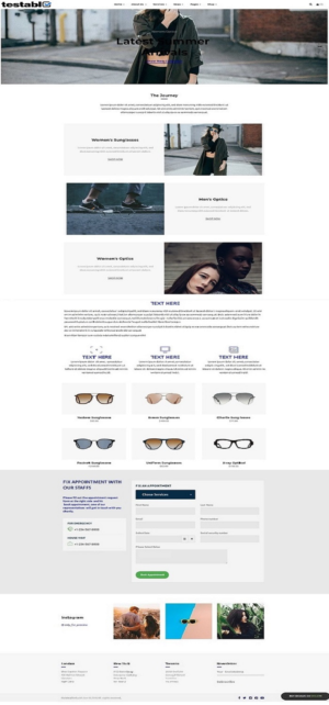 Web Design by farins88 for Finacial Technology Advisers | Design: #19039317