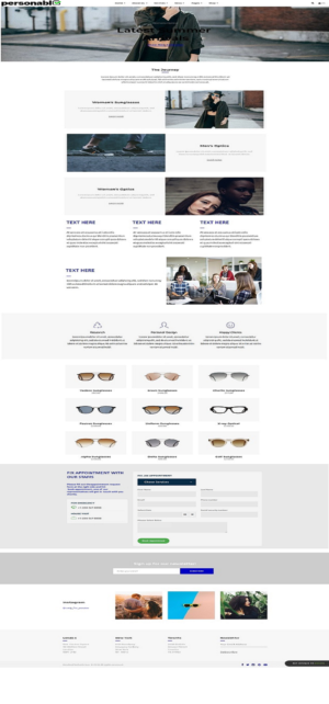 Web Design by farins88 for Finacial Technology Advisers | Design: #19039318