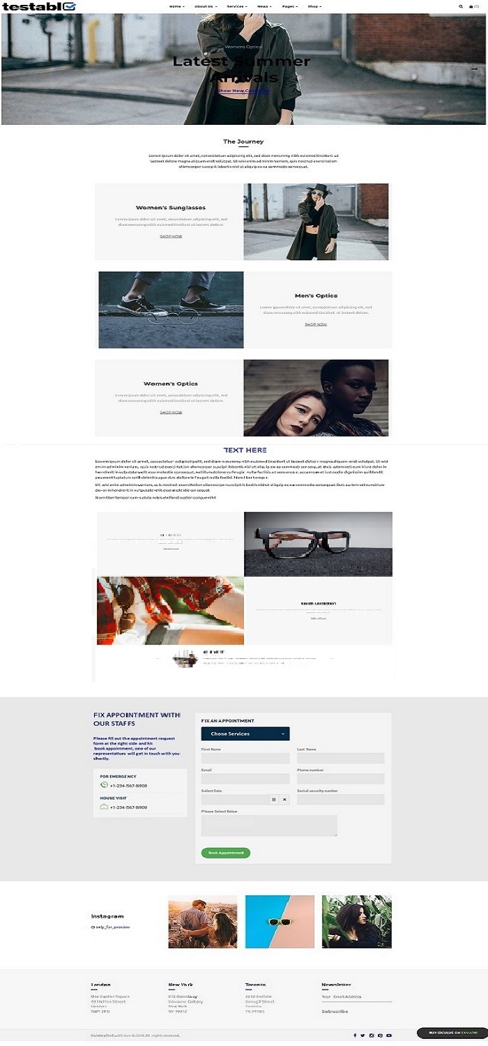 Web Design by farins88 for Finacial Technology Advisers | Design #19094780