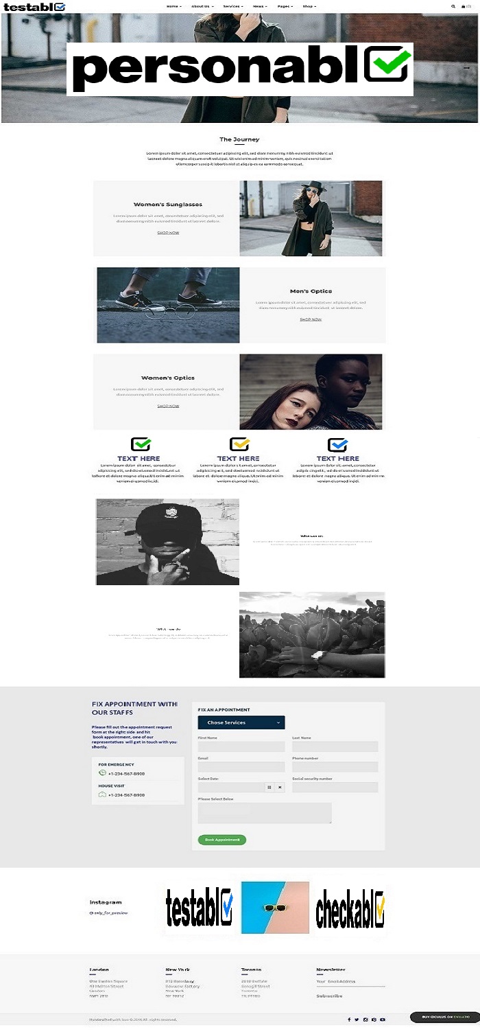 Web Design by farins88 for Finacial Technology Advisers | Design #19094781