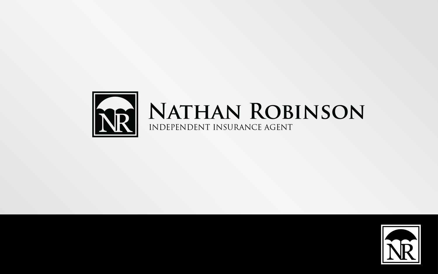 Logo Design by Grafactory for Nathan Robinson | Design #19032031