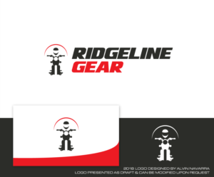 Logo Design by alvinnavarra for Ridgeline Gear | Design: #19047057