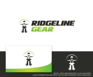 Logo Design by alvinnavarra for Ridgeline Gear | Design: #19047058