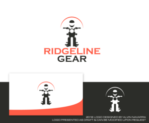 Logo Design by alvinnavarra for Ridgeline Gear | Design: #19062084