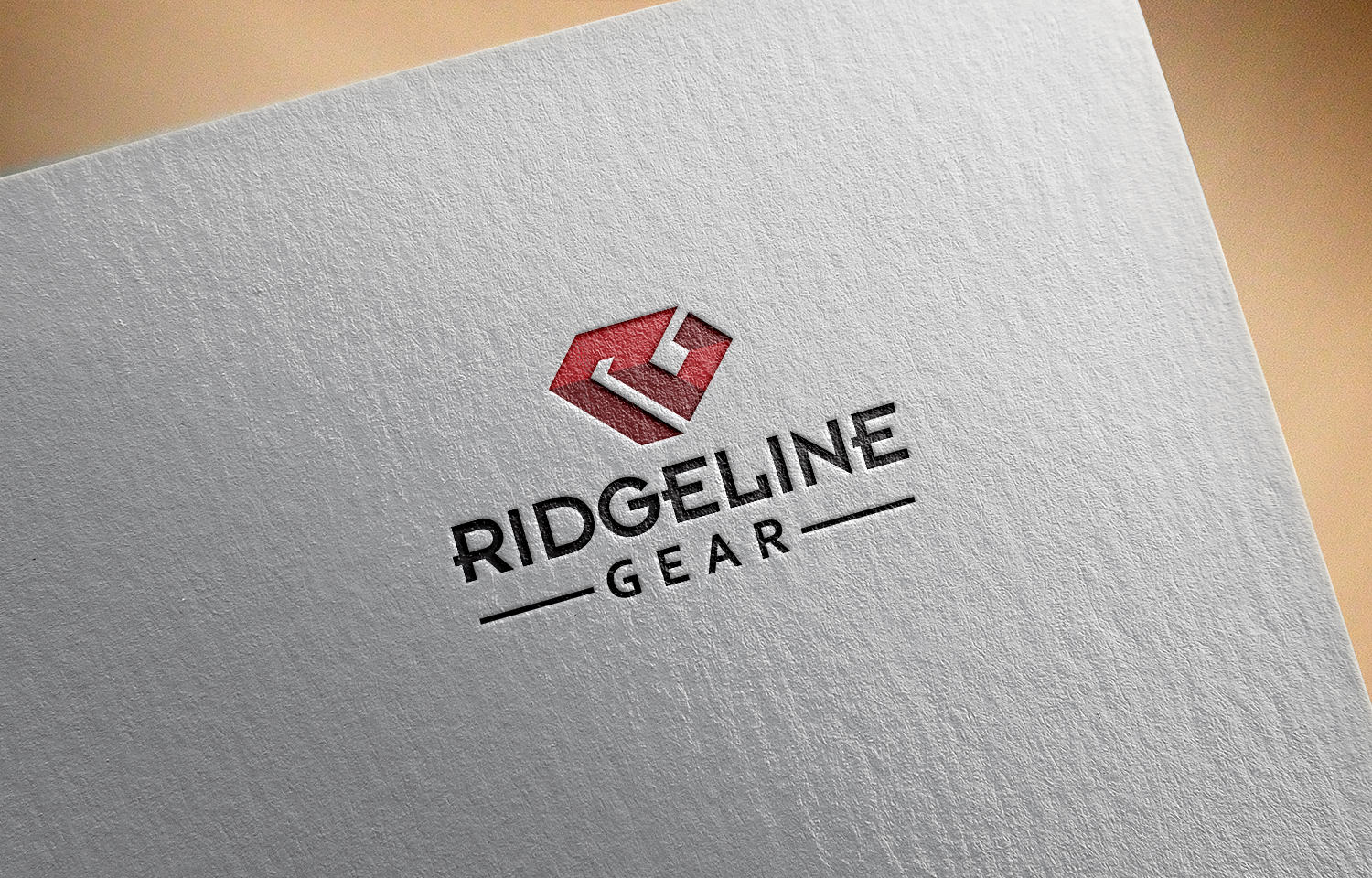 Logo Design by deku for Ridgeline Gear | Design #19064043