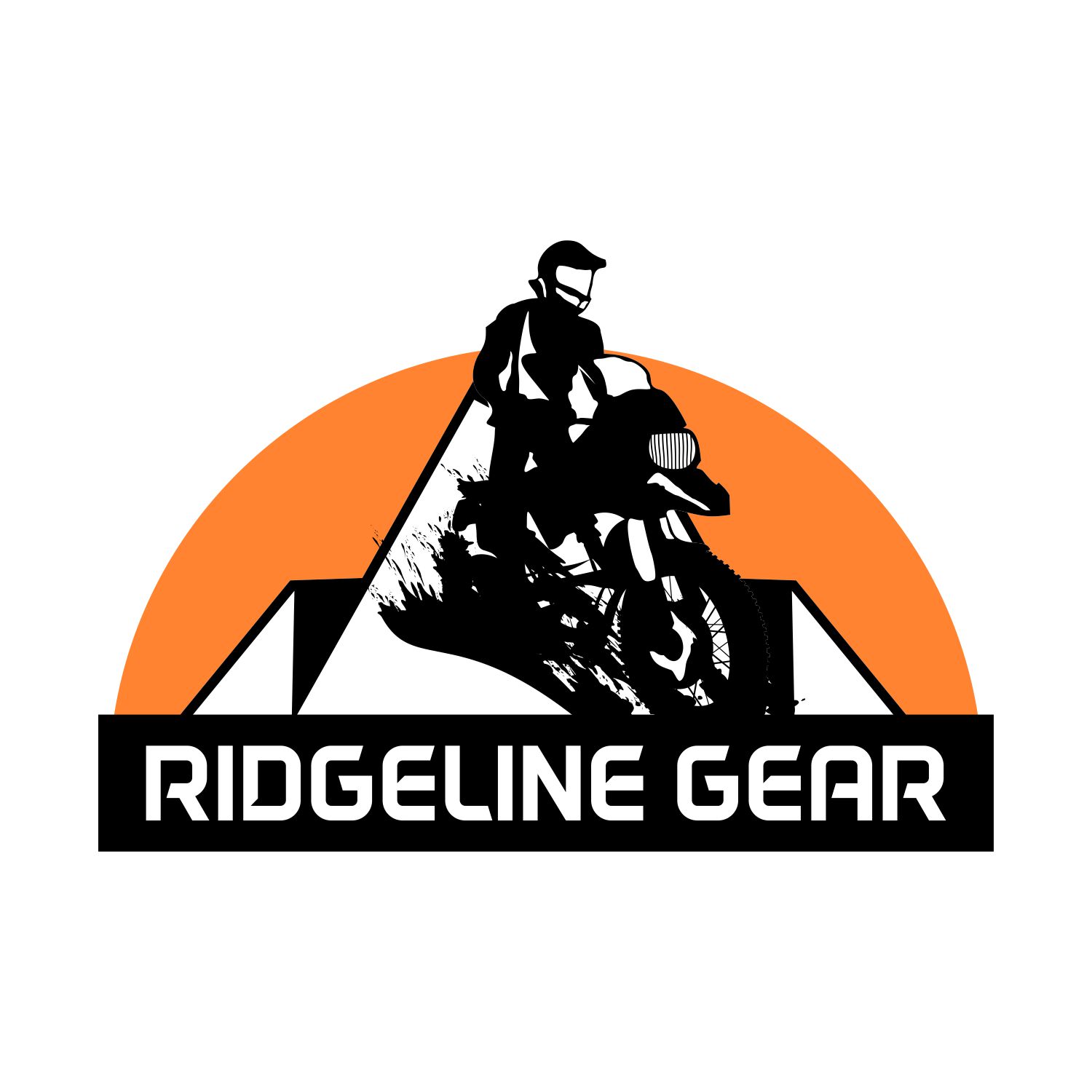 Logo Design by Rio Tri Atmojo for Ridgeline Gear | Design #19084755