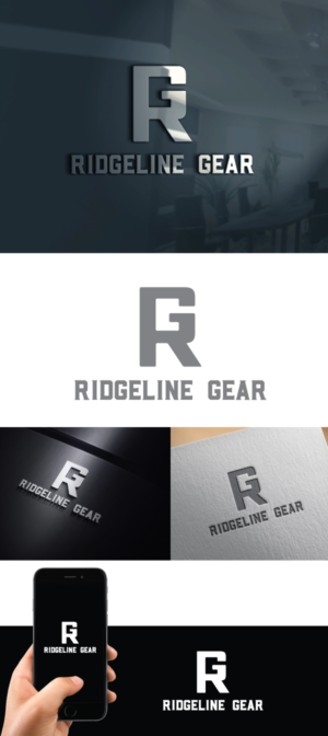 Logo Design by h27 for Ridgeline Gear | Design: #19070927
