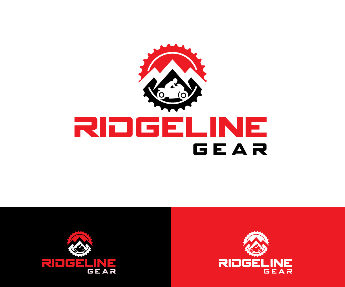 Logo Design by designmind78 for Ridgeline Gear | Design #19035544
