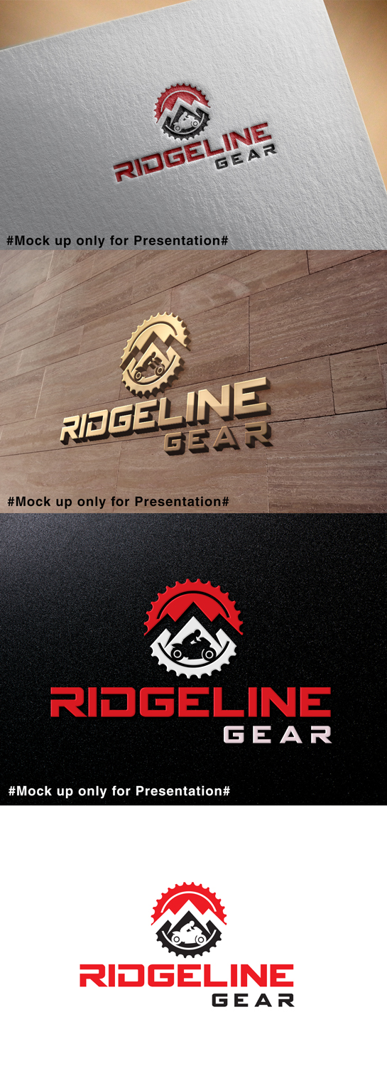Logo Design by designmind78 for Ridgeline Gear | Design #19035545