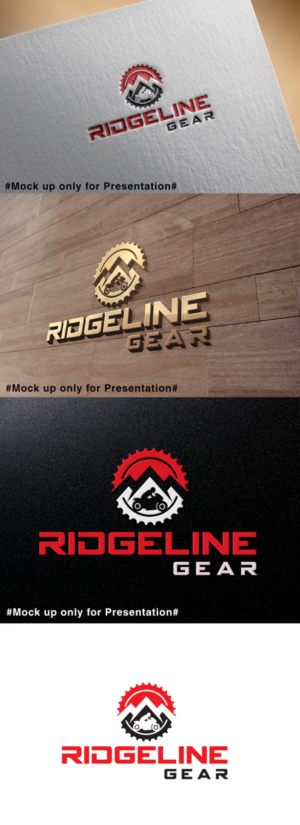 Logo Design by designmind78 for Ridgeline Gear | Design: #19035545