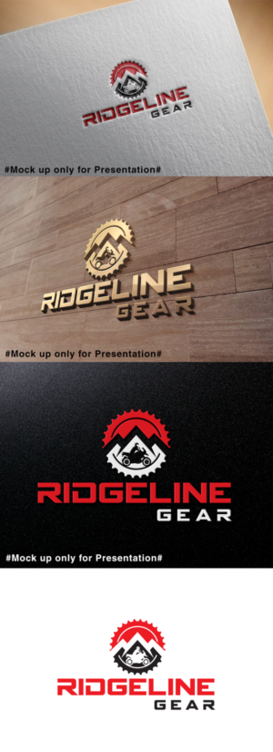 Logo Design by designmind78 for Ridgeline Gear | Design: #19043606