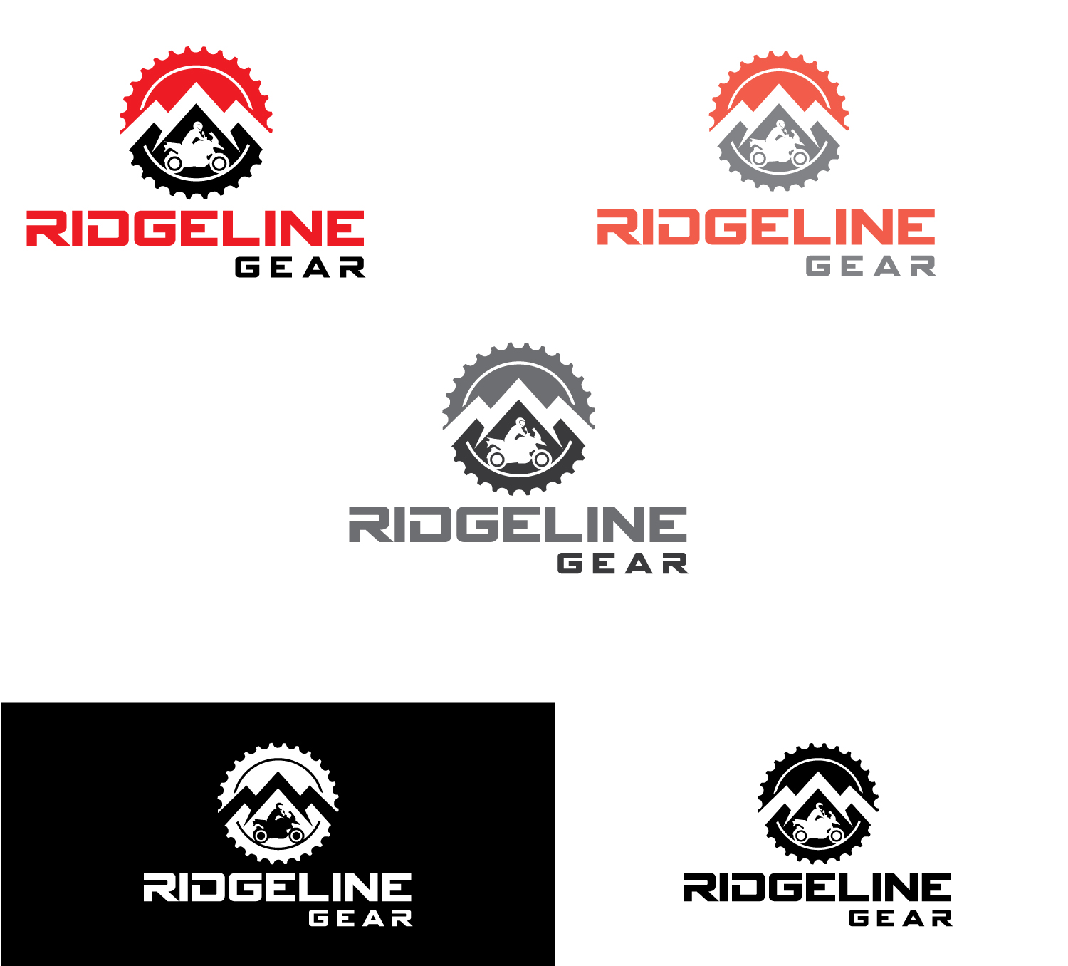 Logo Design by designmind78 for Ridgeline Gear | Design #19128003