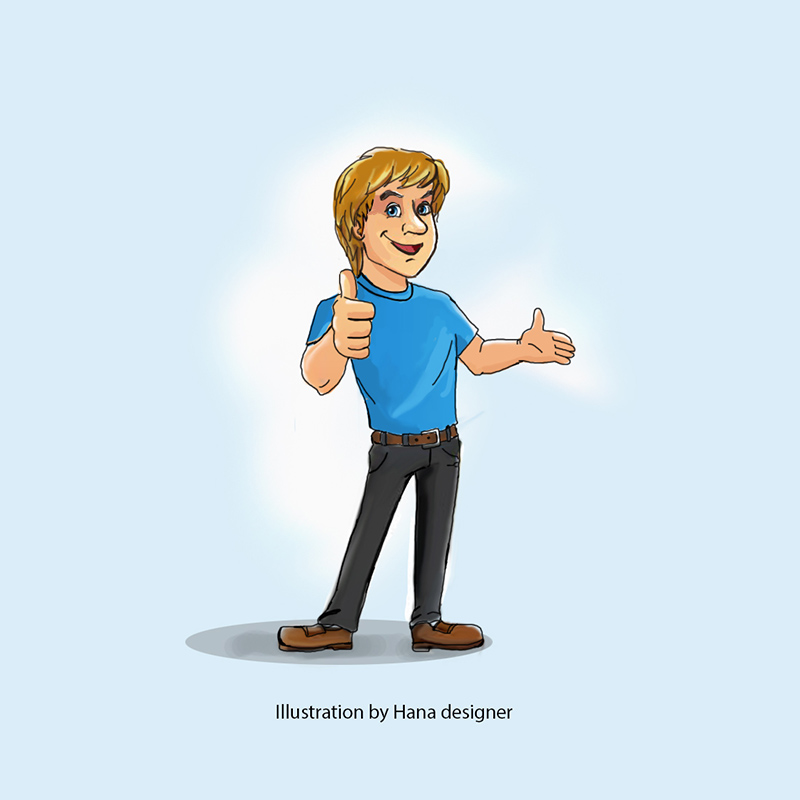 Design Illustration par Hana pour ce projet | Design #19056924