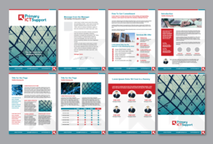 Diseño de Brochure por Achiver para este proyecto | Diseño #19033541