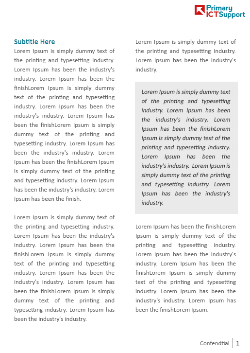 Brochure Design by Best Design Hub for this project | Design #19030278