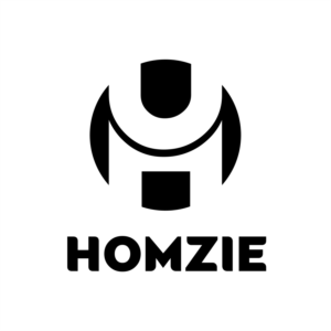 homzie | Logo Design by kenthuz