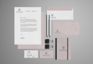 homzie | Logo Design by wonderland