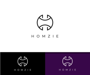 homzie | Logo Design by ghonam