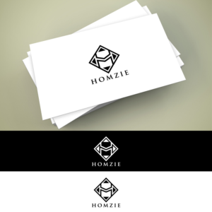 homzie | Logo Design by ClearDesign