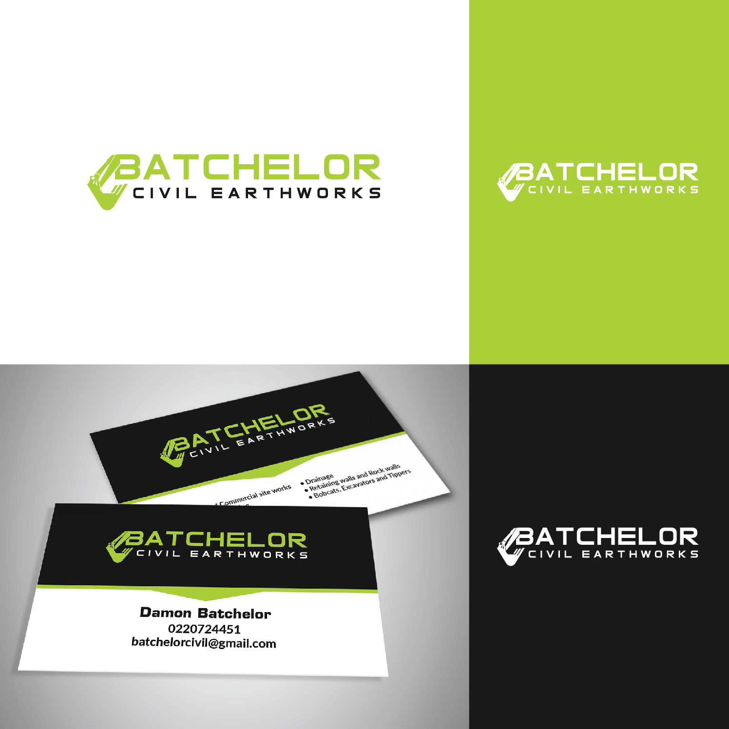 Diseño de Logo por Deziners Zone para batchelor paul civil ltd | Diseño #19029644