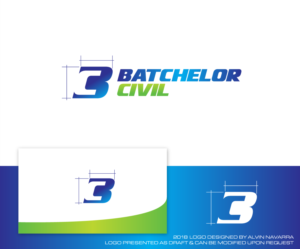 Logo Design by alvinnavarra for batchelor paul civil ltd | Design: #19047039